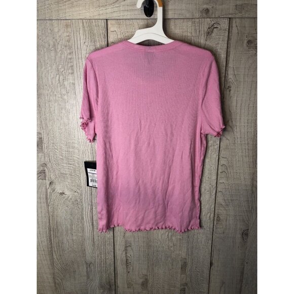 Girl's Art Class White & Pink Emoji Shirts & 3 Mismatched Socks Size L 10/12. C3 - Picture 3 of 11